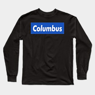 Columbus Box Logo Long Sleeve T-Shirt